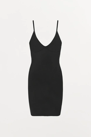 Короткое платье из полиамида- Заказать в России