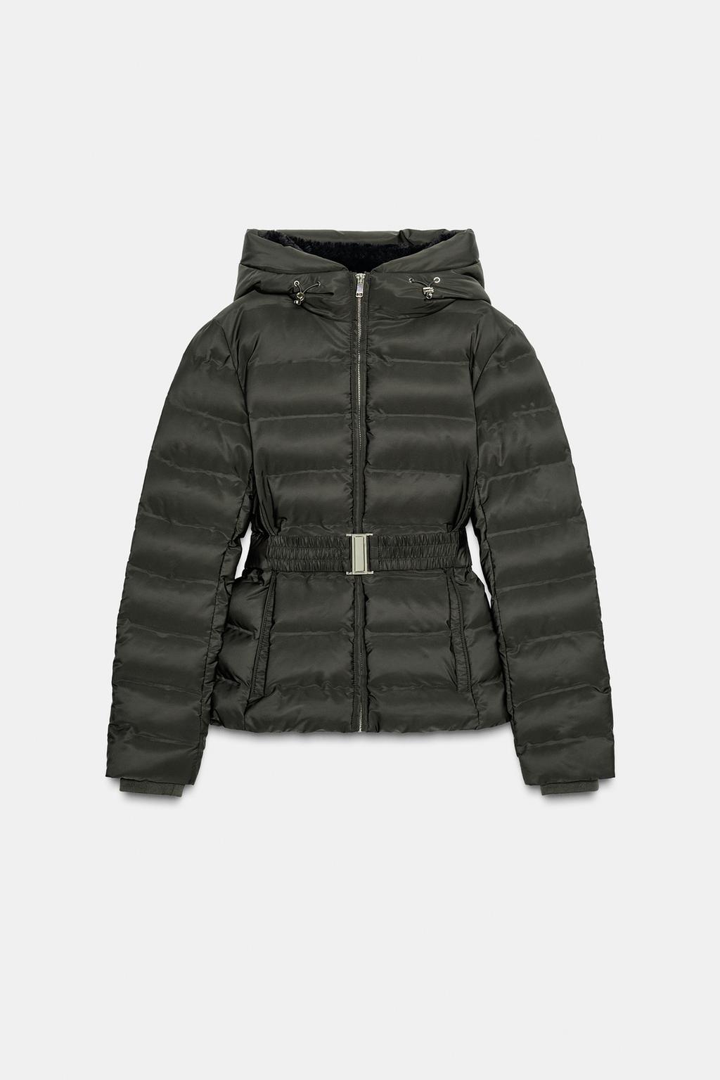 КОРОТКИЙ ПРИТАЛЕННЫЙ АНОРАК WATER REPELLENT WINDPROOF