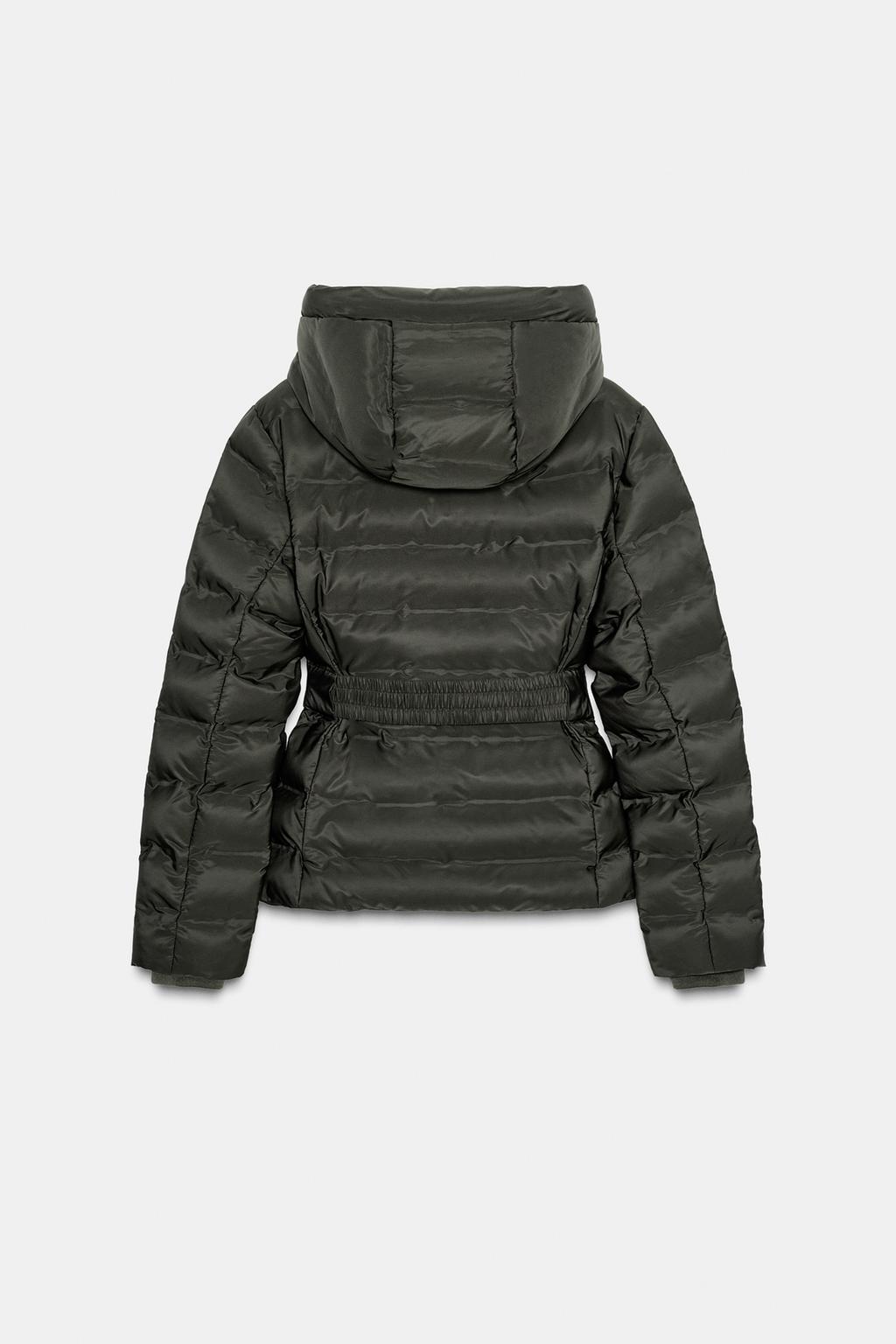 КОРОТКИЙ ПРИТАЛЕННЫЙ АНОРАК WATER REPELLENT WINDPROOF