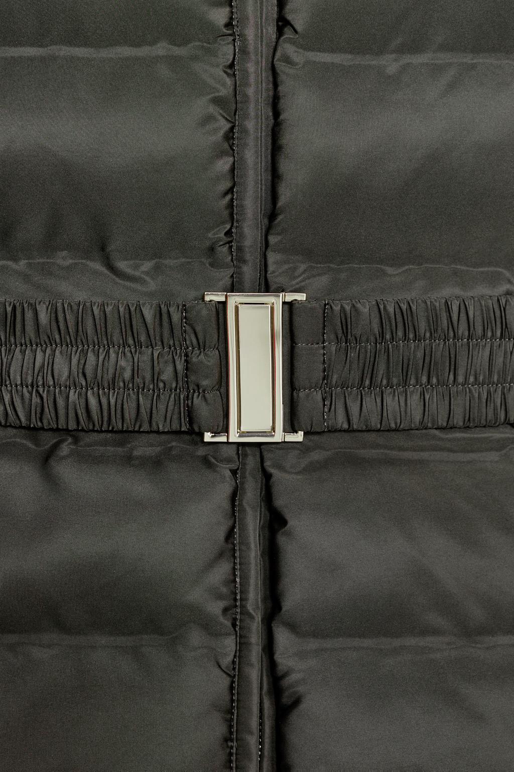 КОРОТКИЙ ПРИТАЛЕННЫЙ АНОРАК WATER REPELLENT WINDPROOF