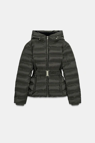 Короткий приталенный анорак WATER REPELLENT WINDPROOF- Заказать в России