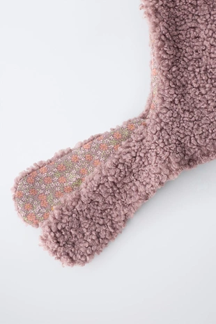 Купить Zara Шапка из меха медведицы с воротником