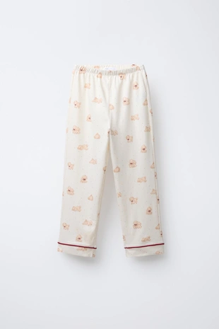 6-14 лет/пижама с принтом «щенки»- Заказать в России