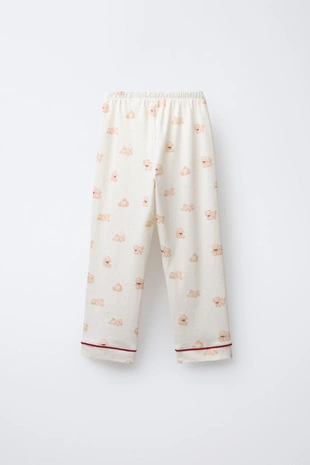 6-14 лет/пижама с принтом «щенки»- Заказать в России