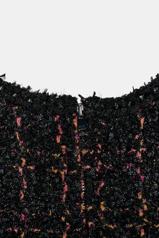 Мини-платье из структурированного трикотажа- Заказать в России