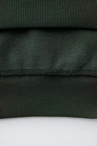 Худи с капюшоном и вышитой надписью- Заказать в России