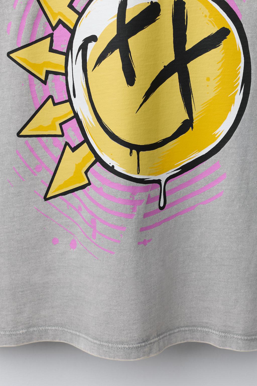 ФУТБОЛКА С ПРИНТОМ BLINK-182 ©