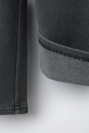 Брюки WIDE LEG с эффектом потертости- Заказать в России