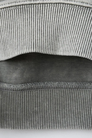 Толстовка с надписью и эффектом потертости- Заказать в России