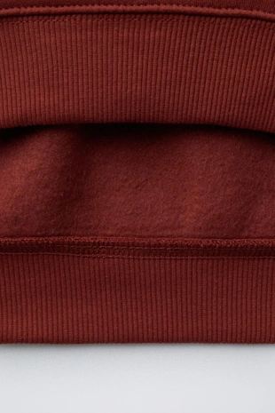 Толстовка с рельефной надписью- Заказать в России