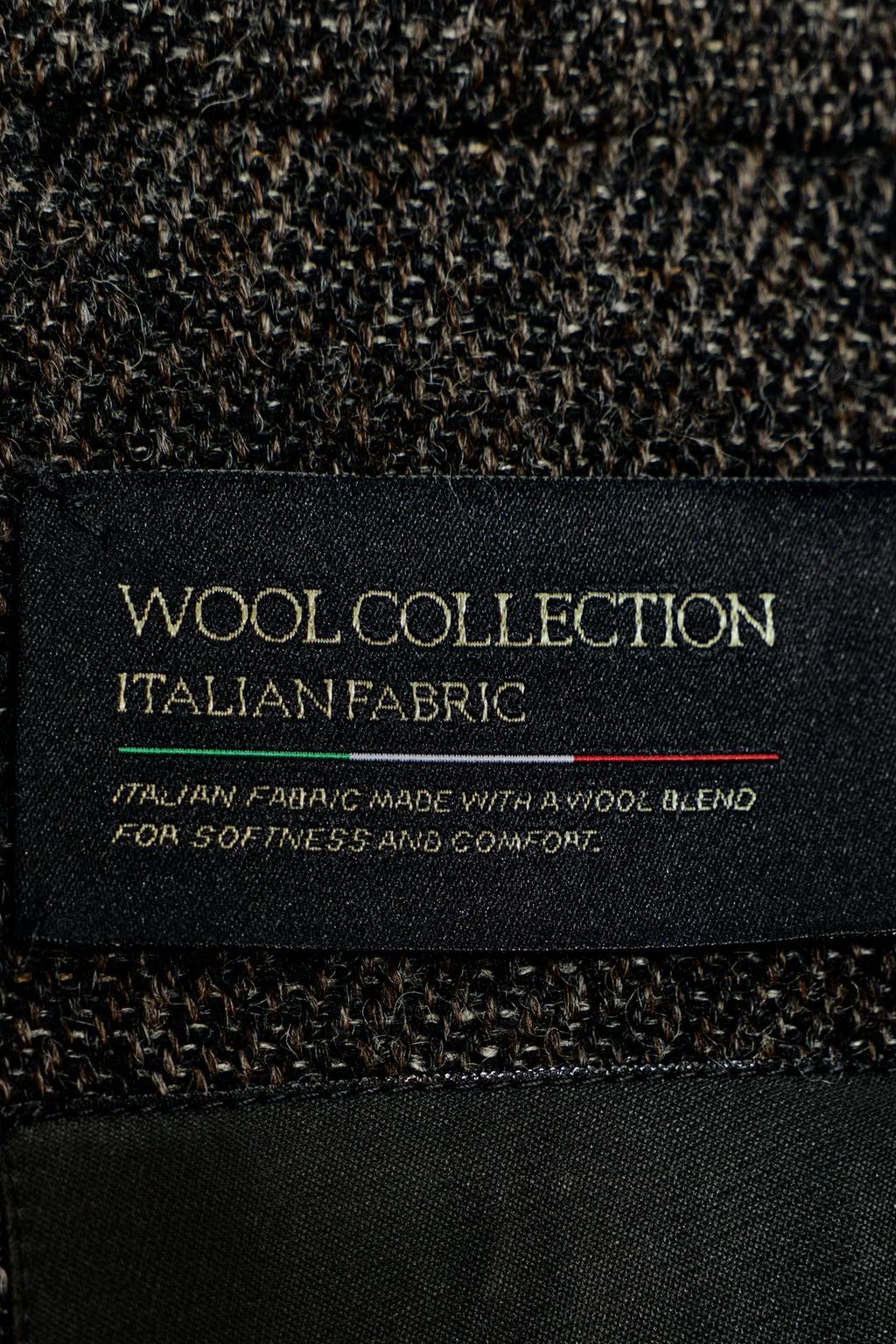 ПАЛЬТО ИЗ СМЕСОВОЙ ШЕРСТИ С РАЗРЕЗАМИ — ZW COLLECTION