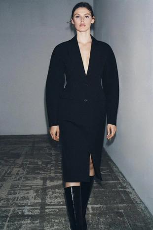 Приталенное пальто — ZW COLLECTION- Заказать в России