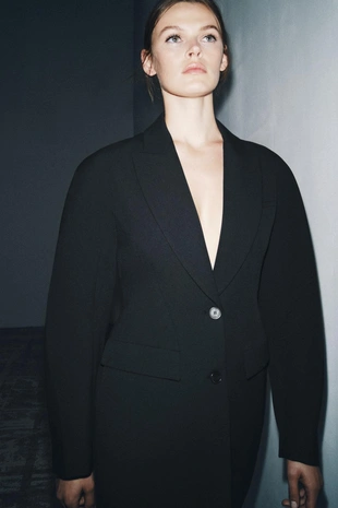 Приталенное пальто — ZW COLLECTION- Заказать в России