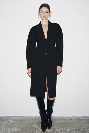 Приталенное пальто — ZW COLLECTION- Заказать в России