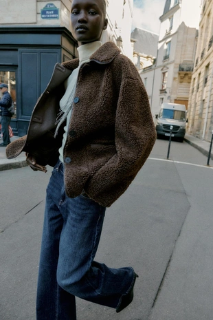 Двустороннее пальто- Заказать в России