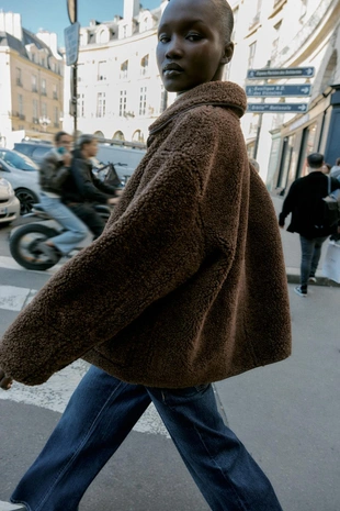 Двустороннее пальто- Заказать в России