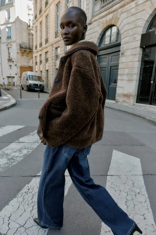 Двустороннее пальто- Заказать в России