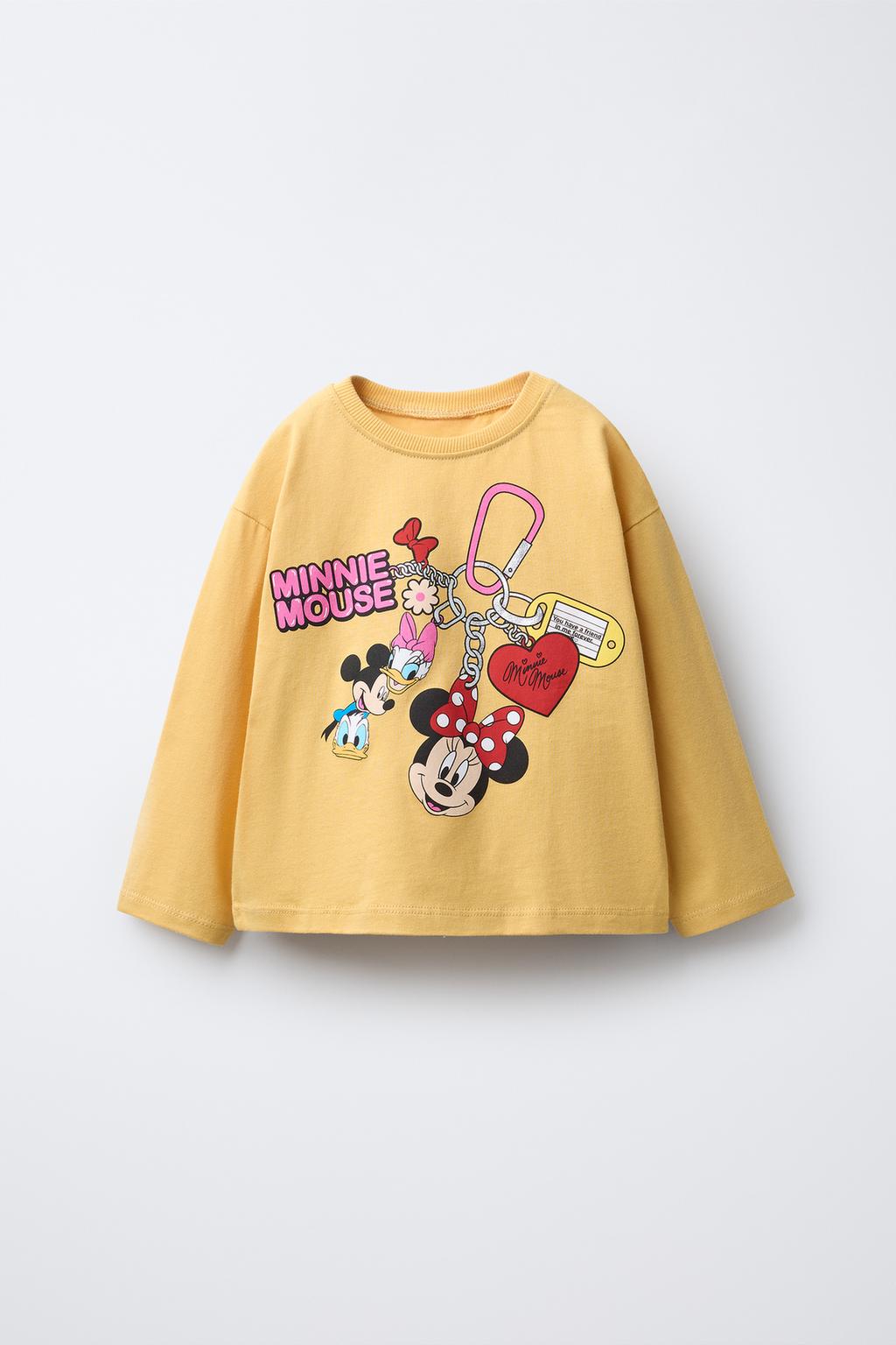 ФУТБОЛКА С ПРИНТОМ MINNIE MOUSE AND FRIENDS © DISNEY