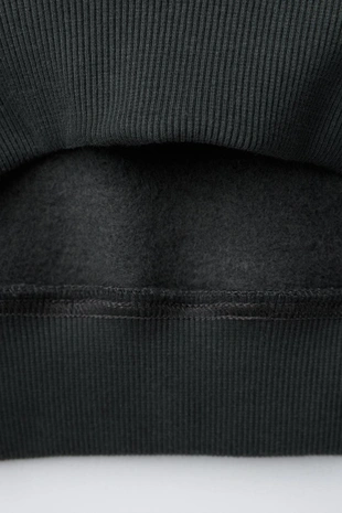 Толстовка с бантами из вельвета- Заказать в России