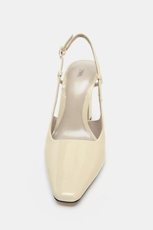 Туфли-мюли на каблуке- Заказать в России