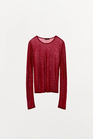 Футболка из 100% шерсти