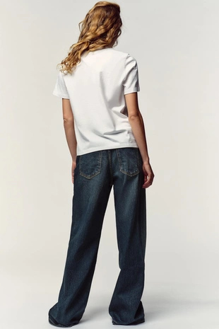 Футболка из органзы с надписью- Заказать в России