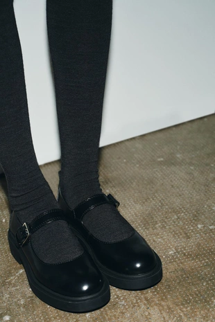 Мерджедита на платформе с пряжкой- Заказать в России