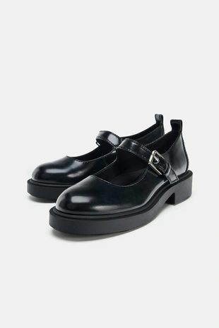 Мерджедита на платформе с пряжкой- Заказать в России