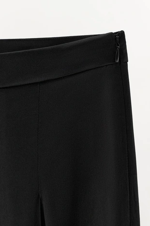 Атласные струящиеся брюки-бомбачи- Заказать в России