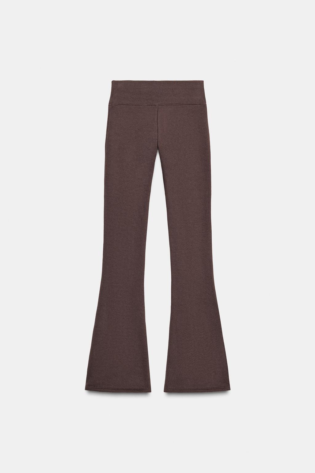 БРЮКИ FLARE ИЗ ФЛИСА