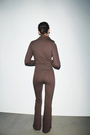 Брюки FLARE из флиса- Заказать в России