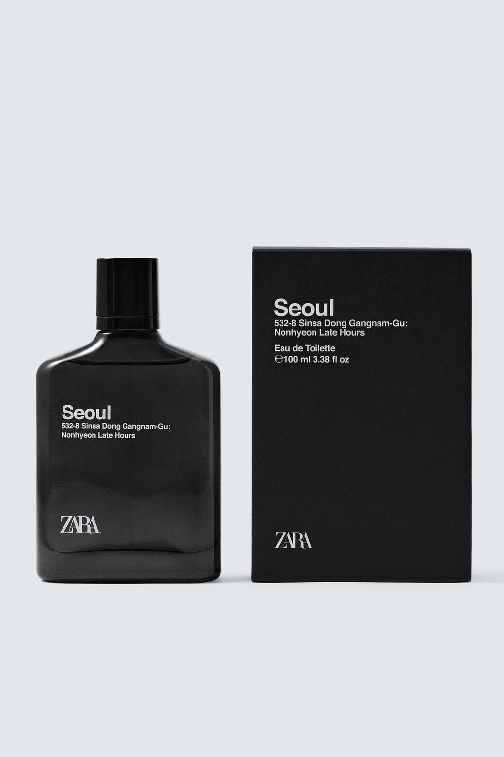 Seoul 532-8 sinsa dong gangnam-gu edt 100ml (3.4 fl. oz)