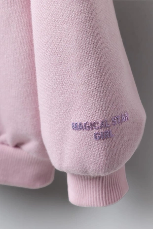 Толстовка «звезда» с рельефным блеском- Заказать в России