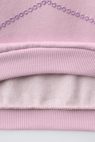 Толстовка «звезда» с рельефным блеском- Заказать в России