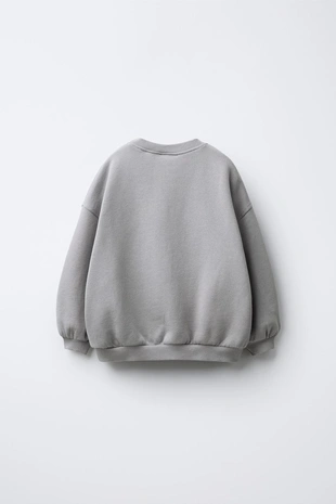 Купить Zara Толстовка с вышитым сердцем и надписью