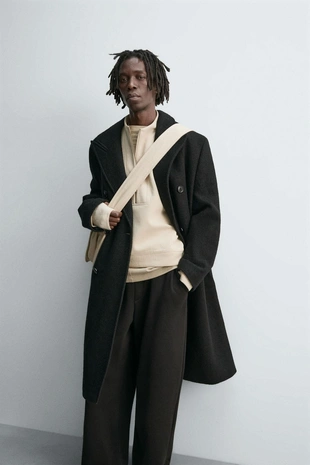 Укороченная толстовка из неопрена с заклепками- Заказать в России