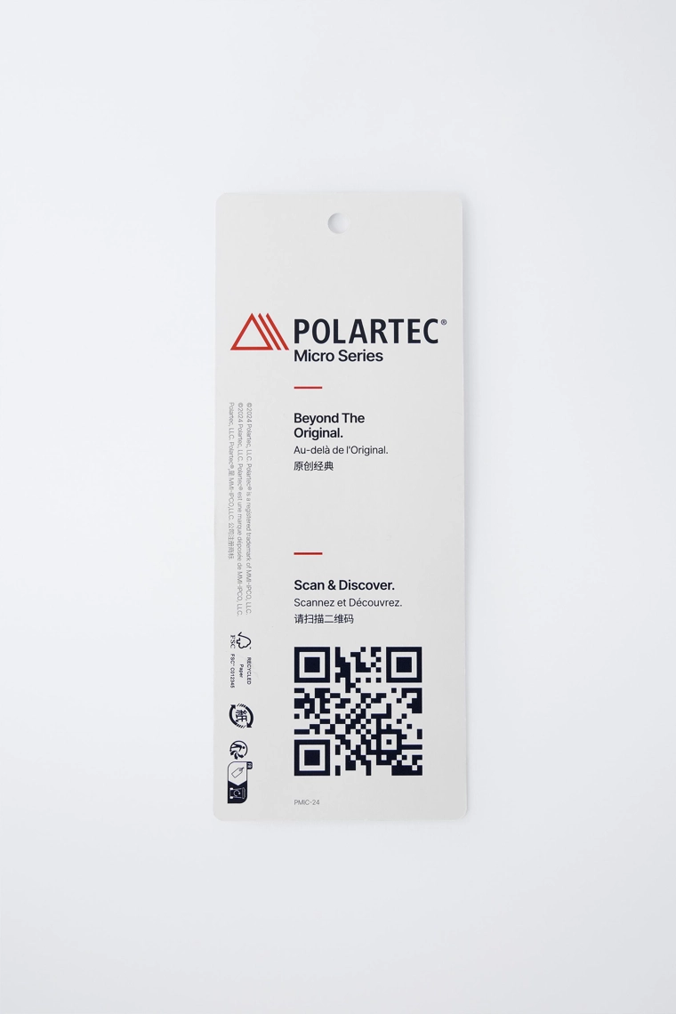 Митенки из флиса polartec®