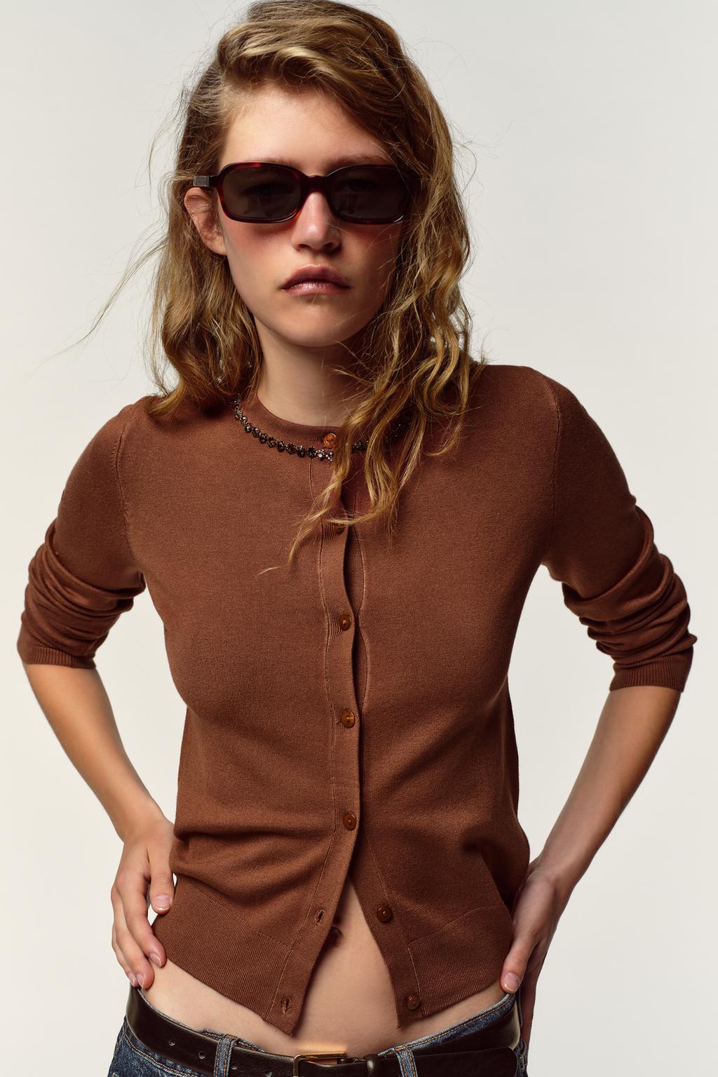 JEWEL CARDIGAN