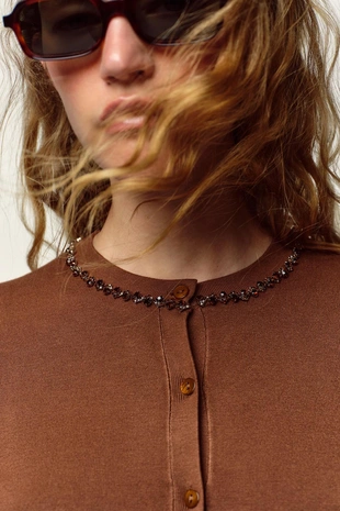 JEWEL CARDIGAN- Заказать в России