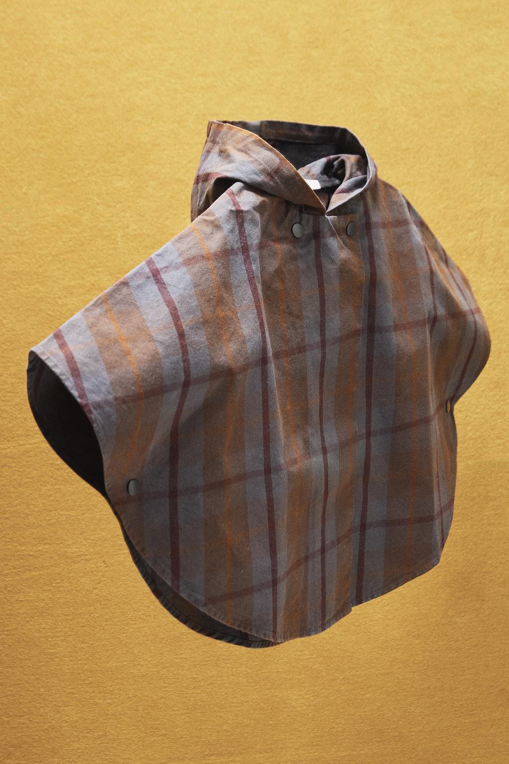 Детский плед в клетку tartan
