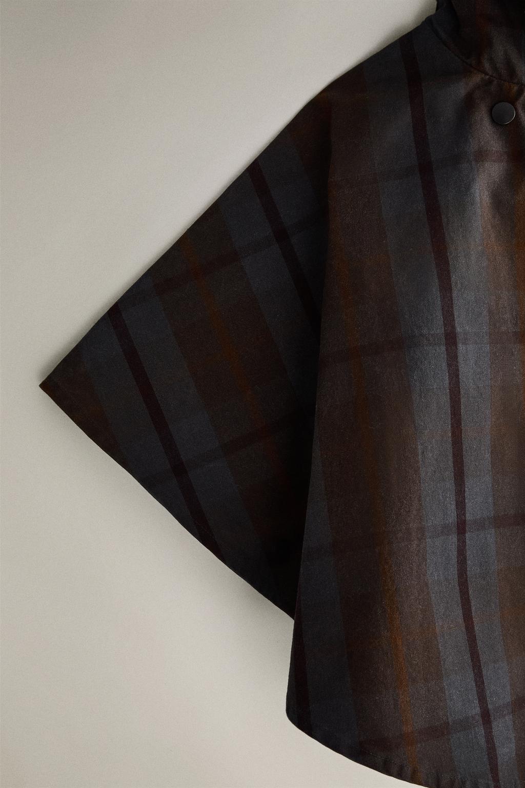 Детский плед в клетку tartan