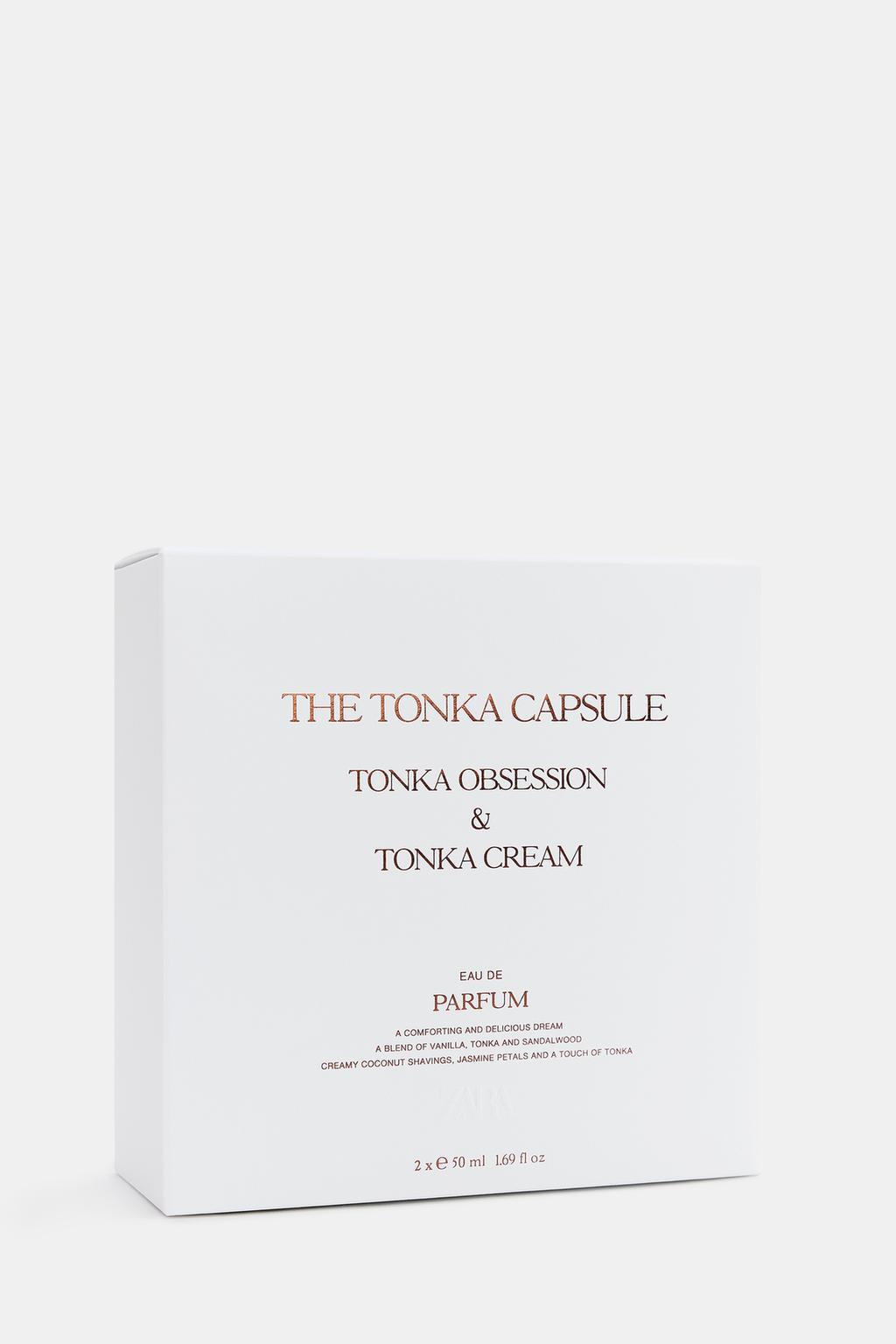 Tonka capsule edp 2x50мл (1,7 жидк. унц.)