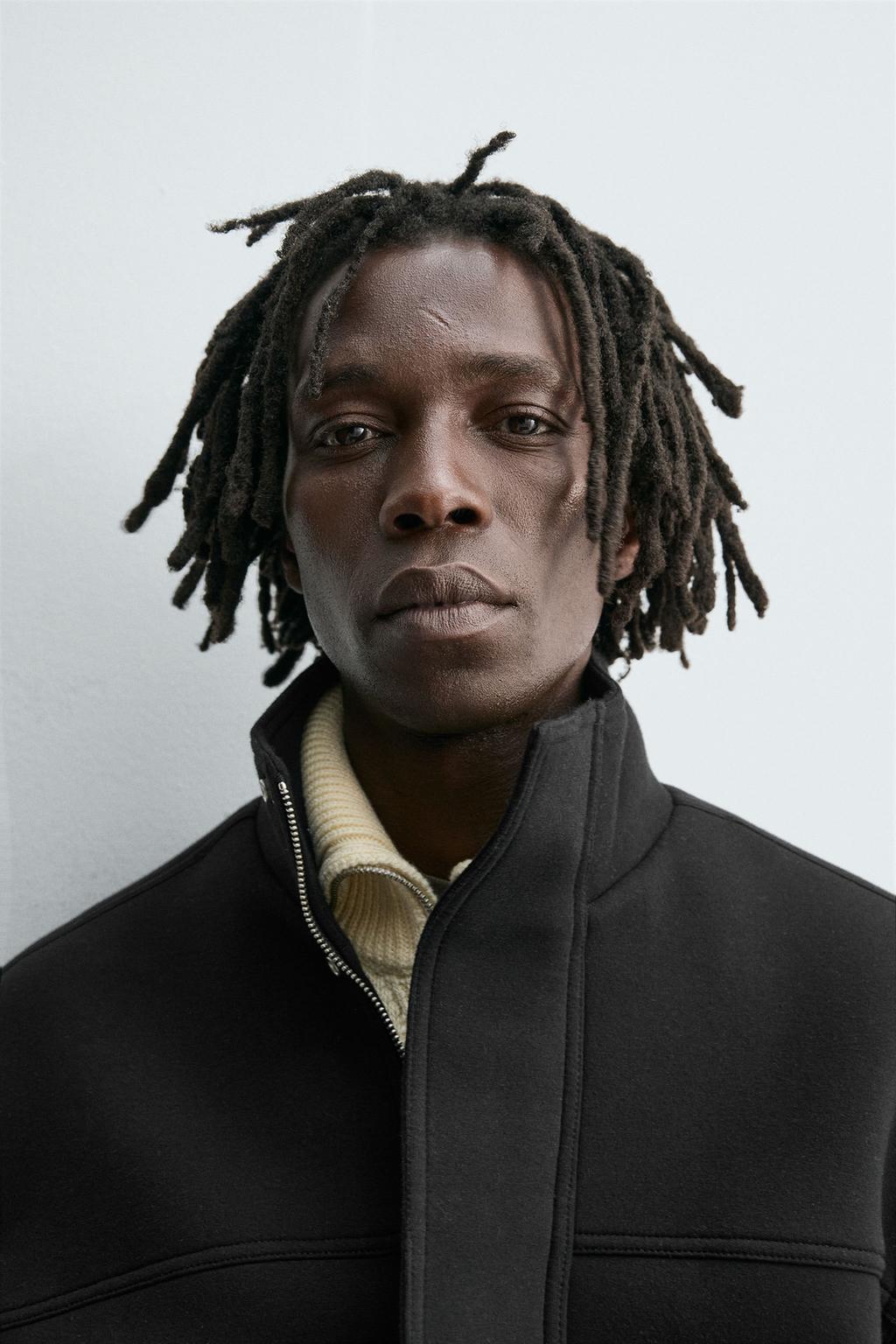 КУРТКА BOXY FIT ИЗ НЕОПРЕНА