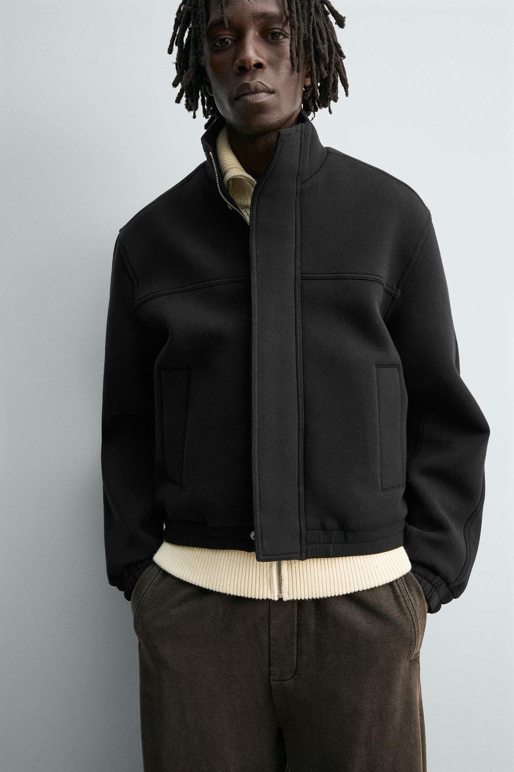 КУРТКА BOXY FIT ИЗ НЕОПРЕНА