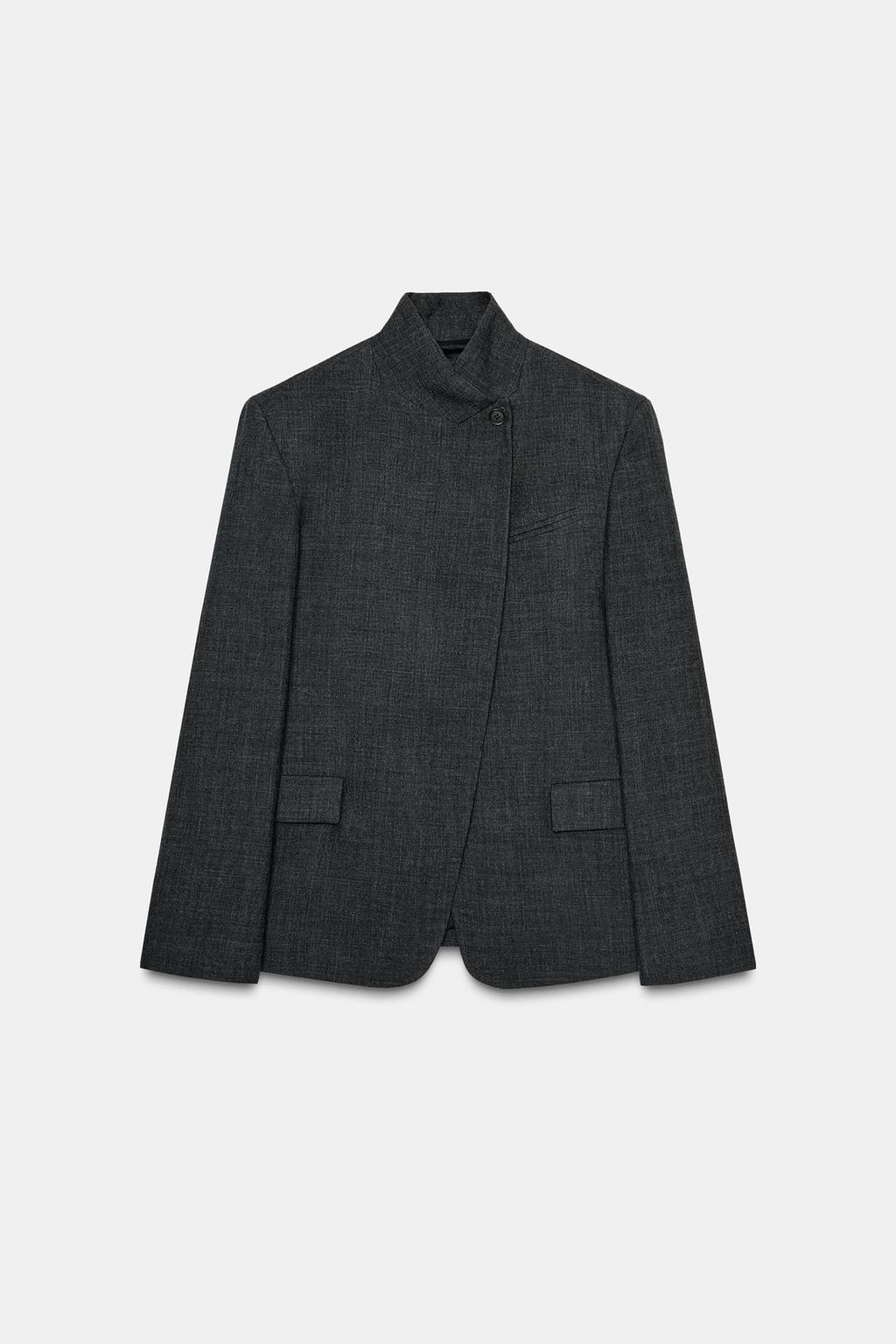 БЛЕЙЗЕР ИЗ 100% ШЕРСТИ — ZW COLLECTION
