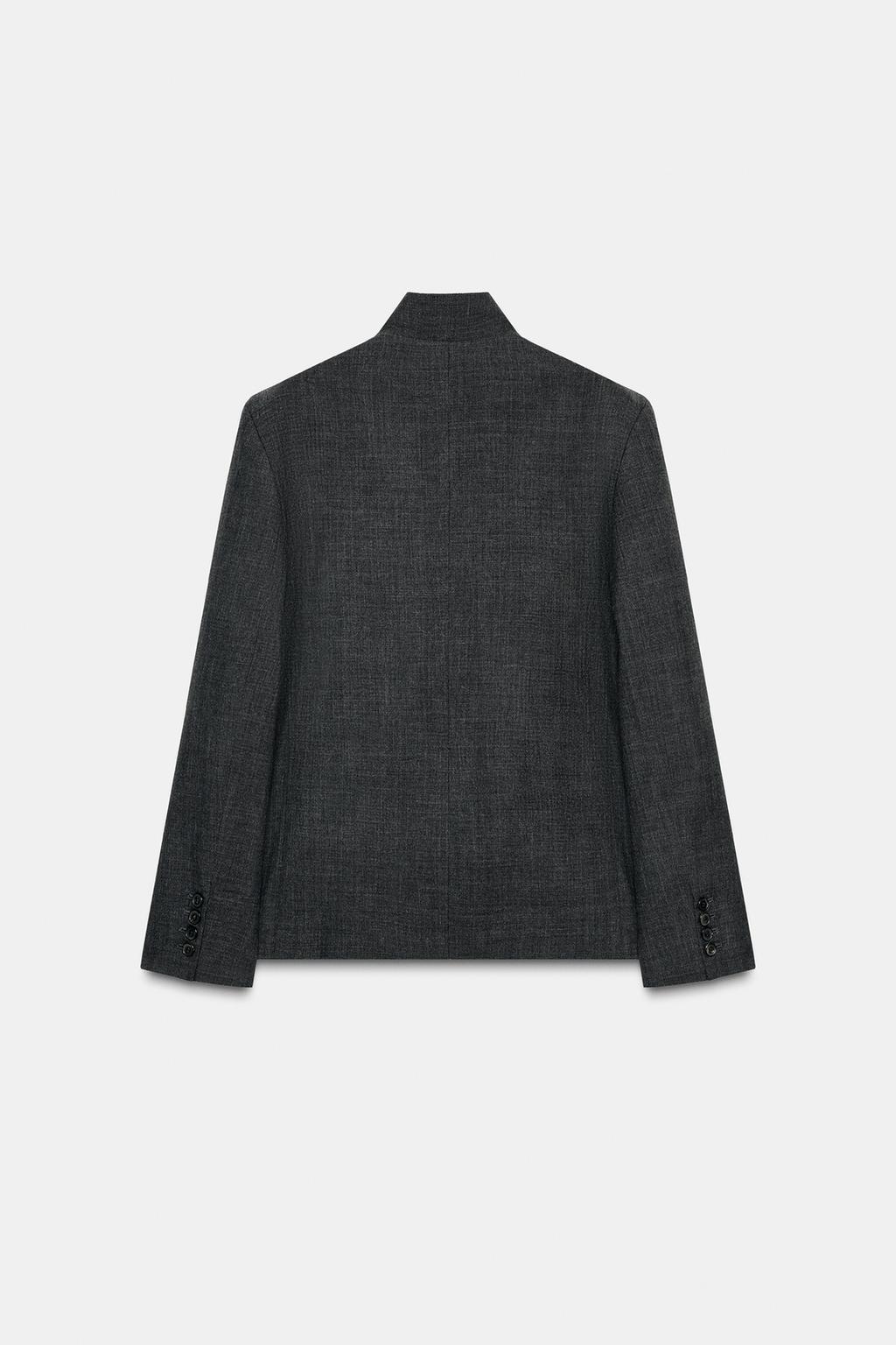 БЛЕЙЗЕР ИЗ 100% ШЕРСТИ — ZW COLLECTION