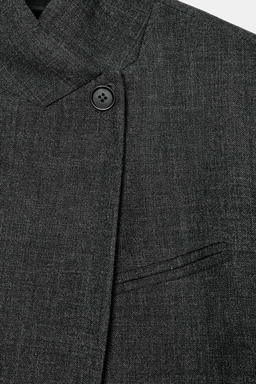 БЛЕЙЗЕР ИЗ 100% ШЕРСТИ — ZW COLLECTION