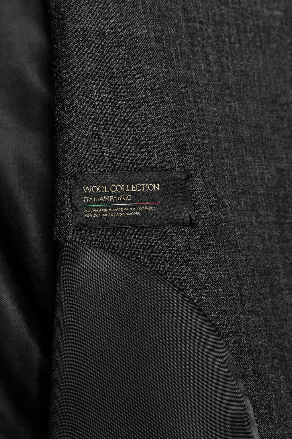 БЛЕЙЗЕР ИЗ 100% ШЕРСТИ — ZW COLLECTION