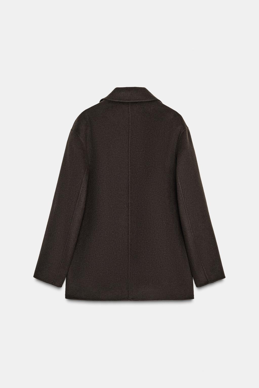 БЛЕЙЗЕР ИЗ СМЕСОВОЙ ШЕРСТИ — ZW COLLECTION