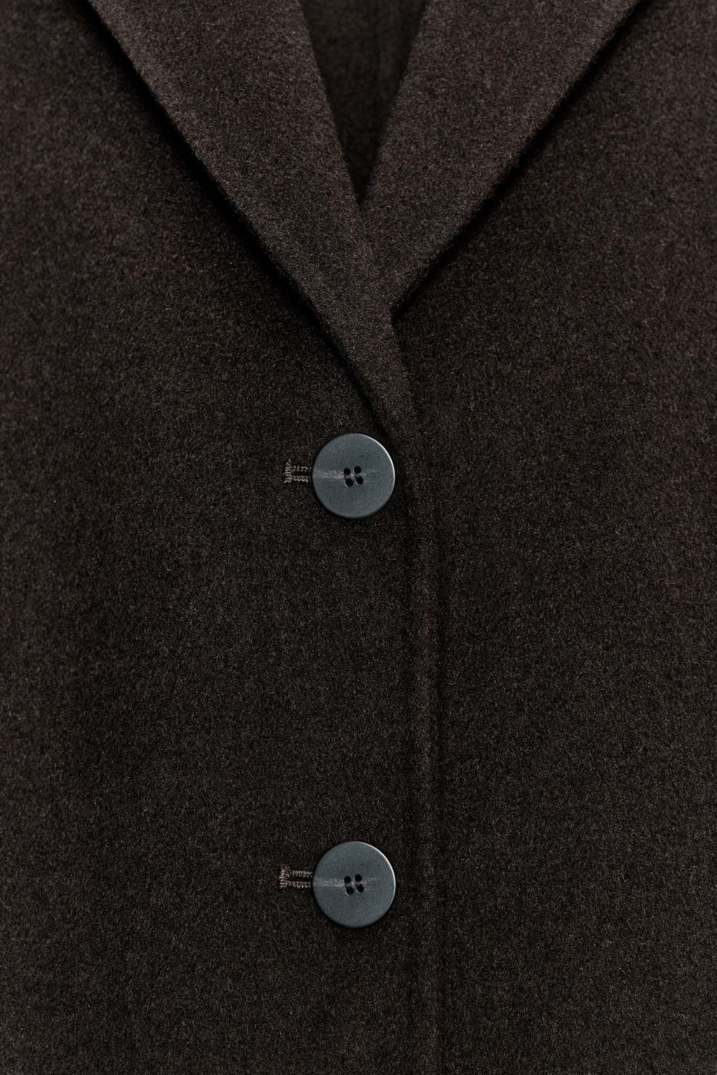 БЛЕЙЗЕР ИЗ СМЕСОВОЙ ШЕРСТИ — ZW COLLECTION
